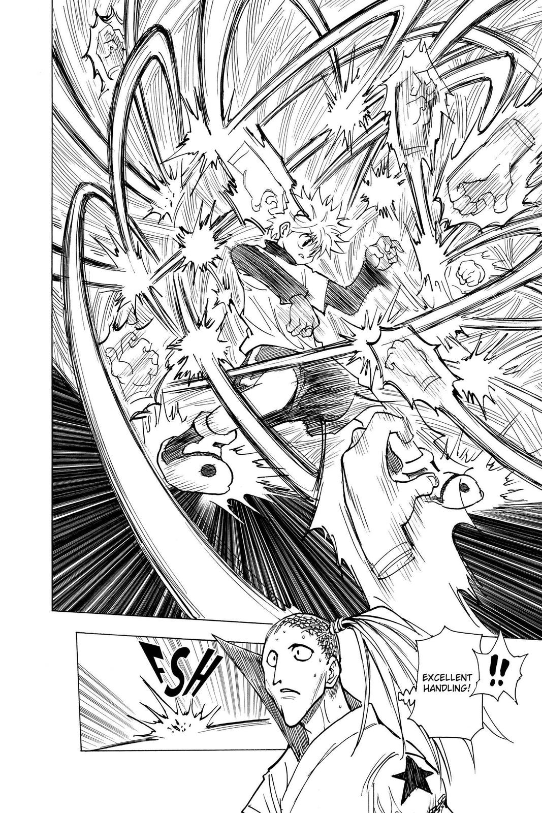 Hunter x Hunter Chap 212 - Next Chap 213