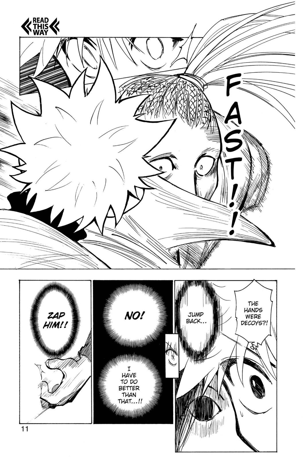 Hunter x Hunter Chap 212 - Next Chap 213