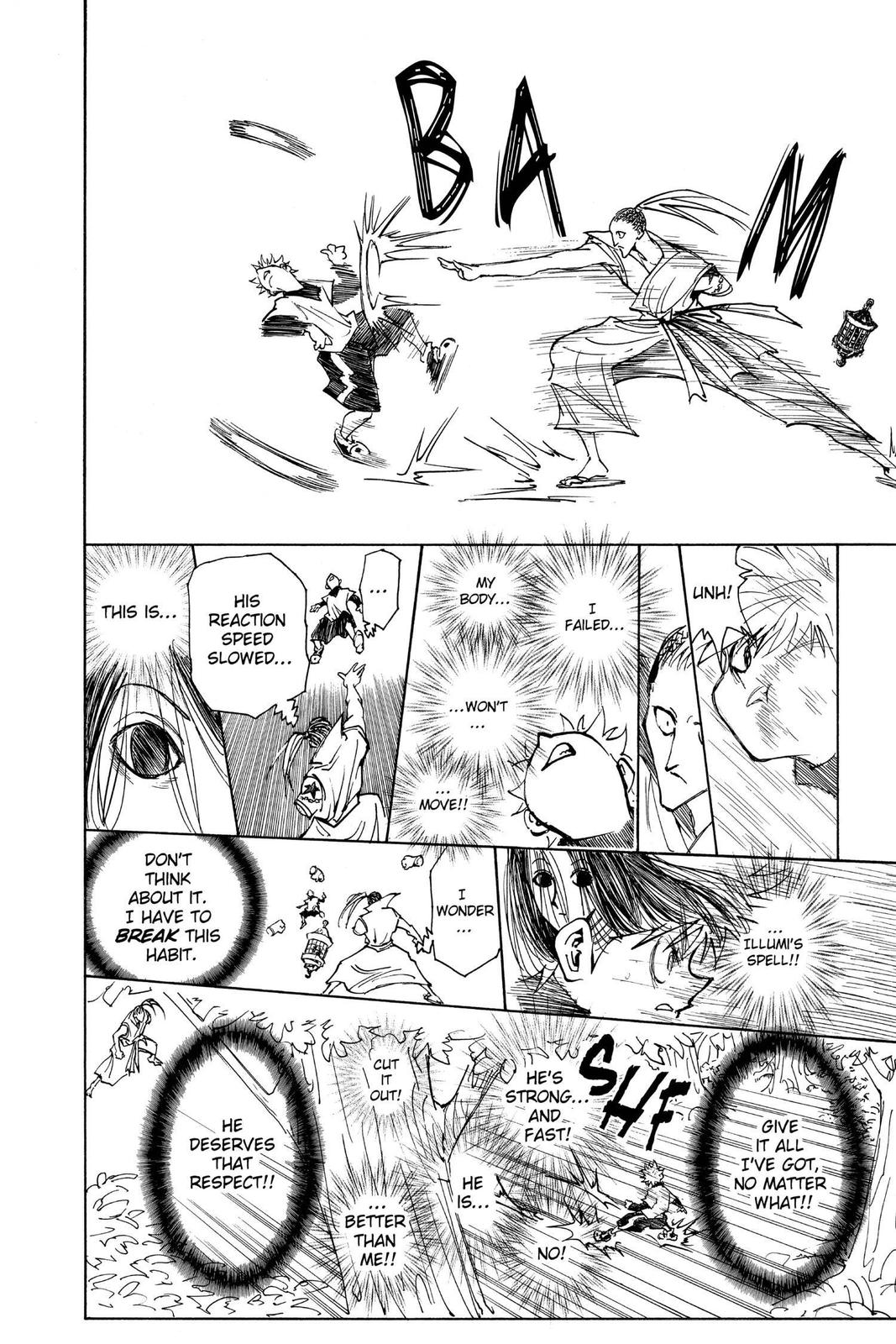 Hunter x Hunter Chap 212 - Next Chap 213