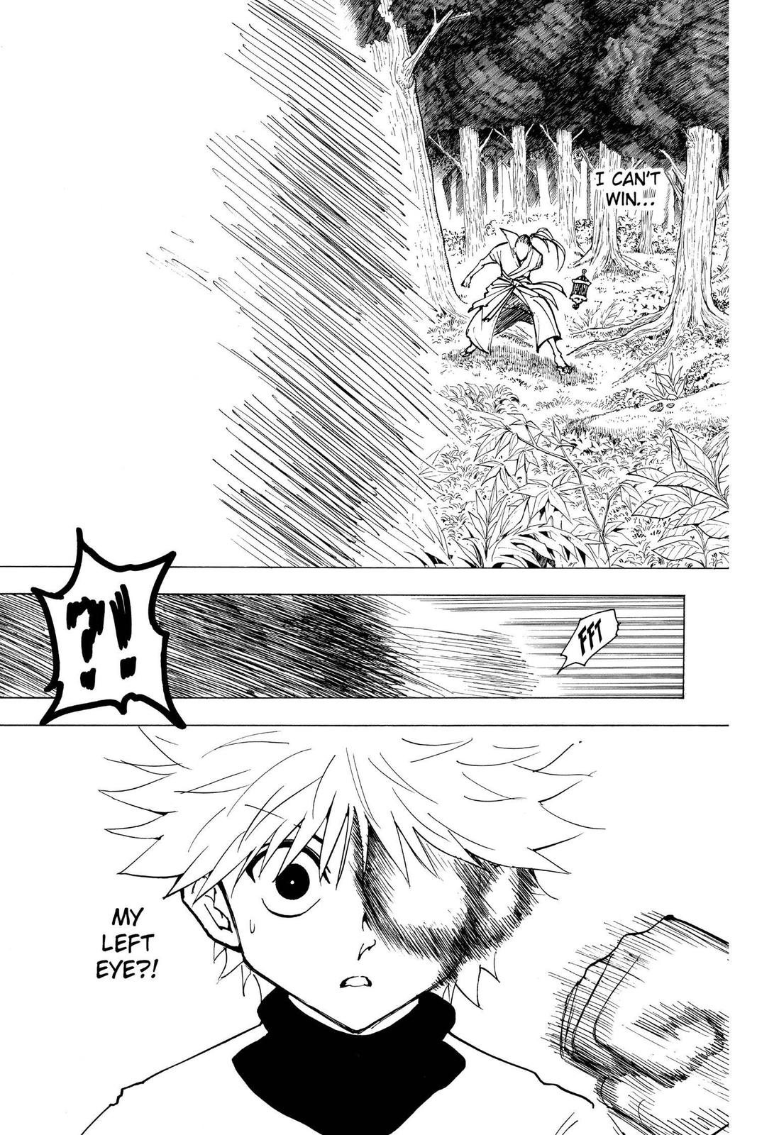 Hunter x Hunter Chap 212 - Next Chap 213