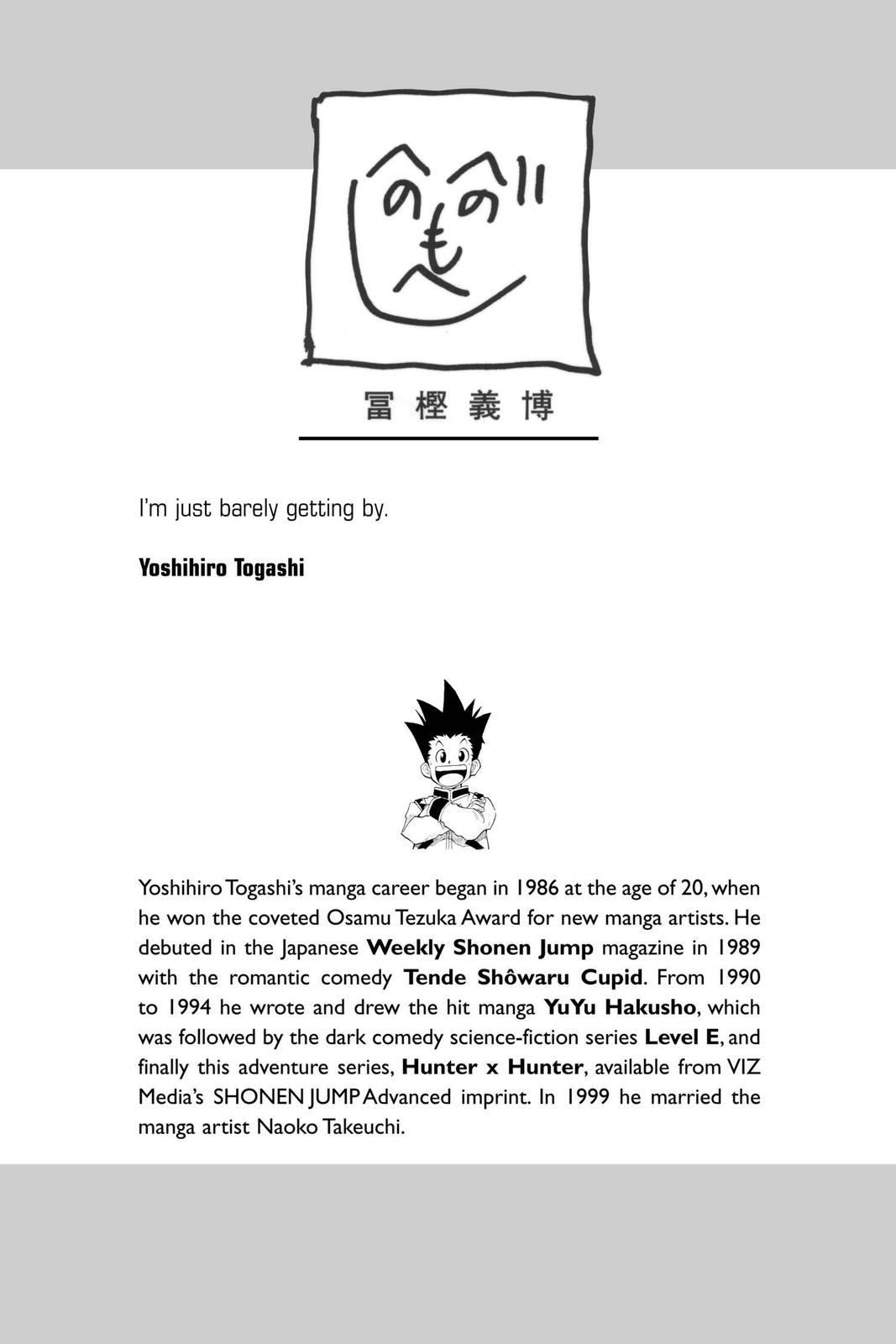 Hunter x Hunter Chap 212 - Next Chap 213