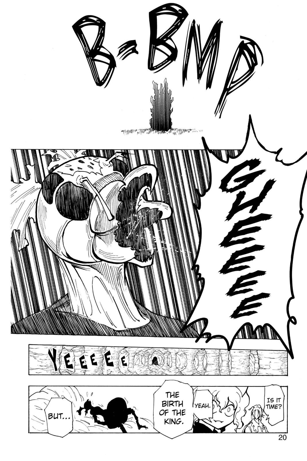 Hunter x Hunter Chap 212 - Next Chap 213