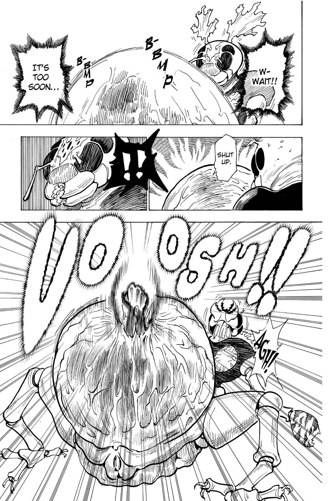 Hunter x Hunter Chap 212 - Next Chap 213