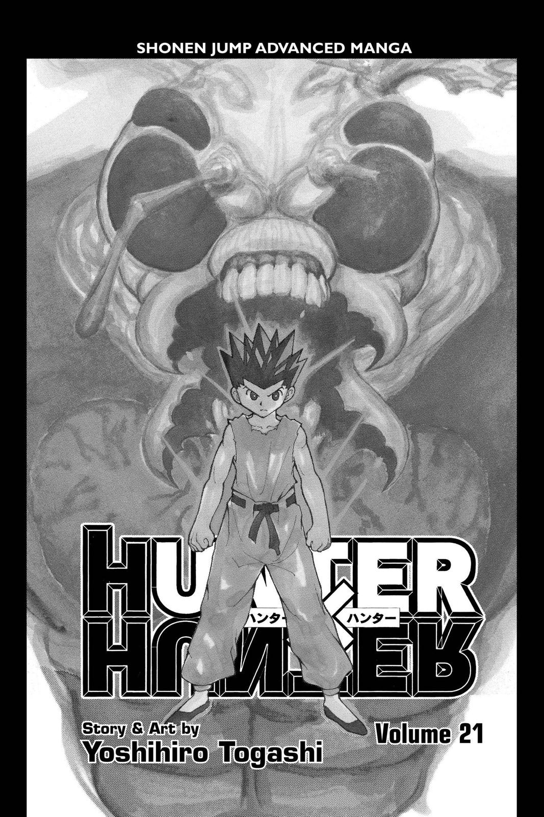Hunter x Hunter Chap 212 - Next Chap 213