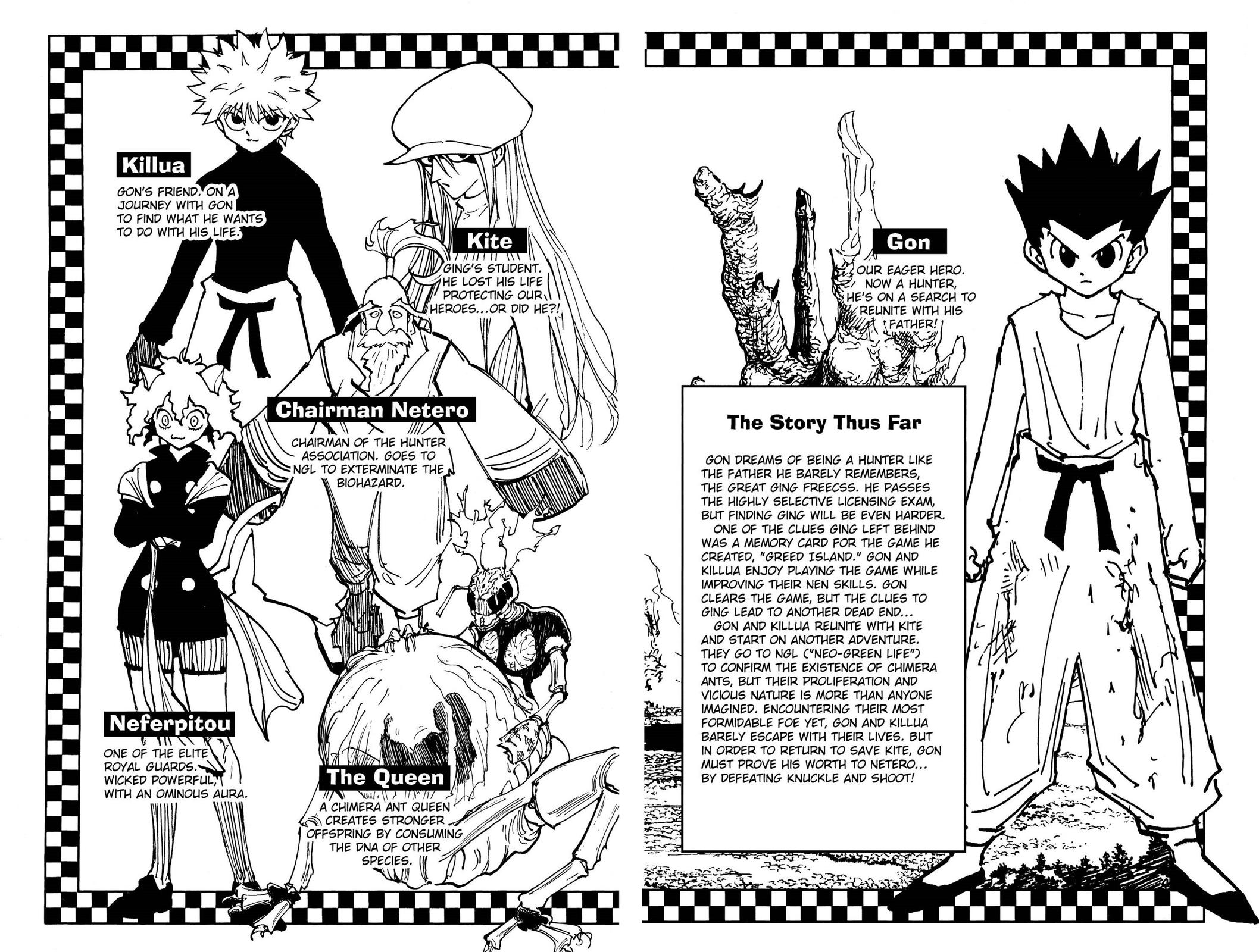 Hunter x Hunter Chap 212 - Next Chap 213