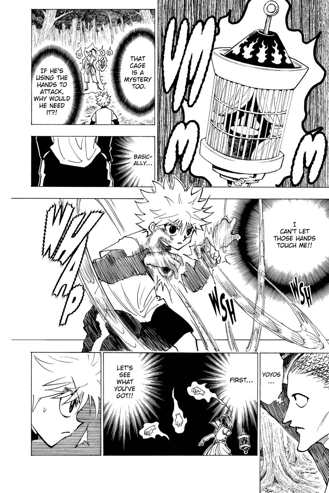 Hunter x Hunter Chap 212 - Next Chap 213