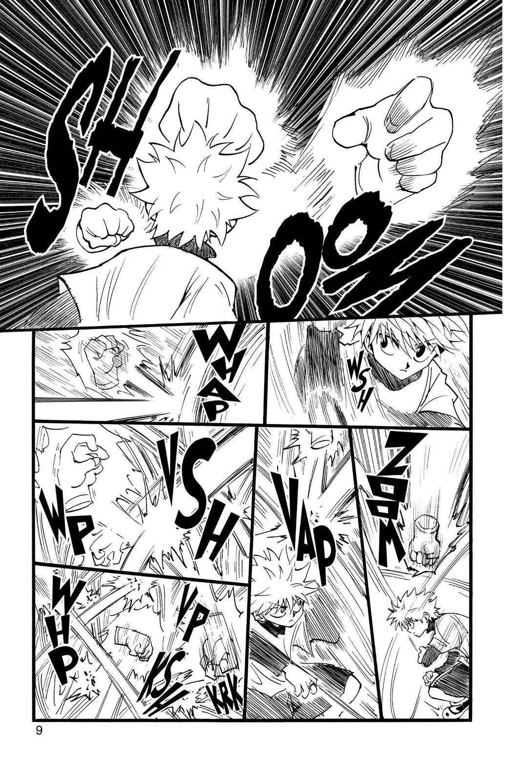 Hunter x Hunter Chap 212 - Next Chap 213