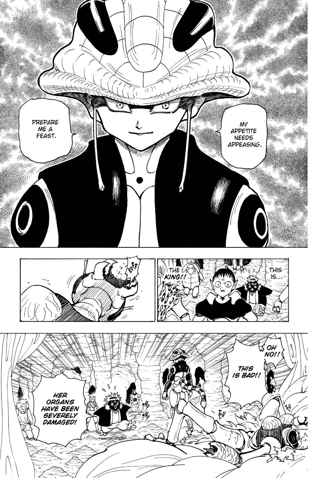 Hunter x Hunter Chap 213 - Next Chap 214