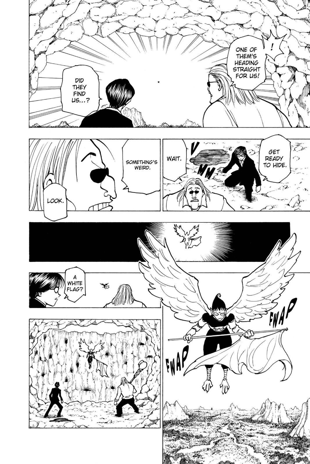 Hunter x Hunter Chap 213 - Next Chap 214