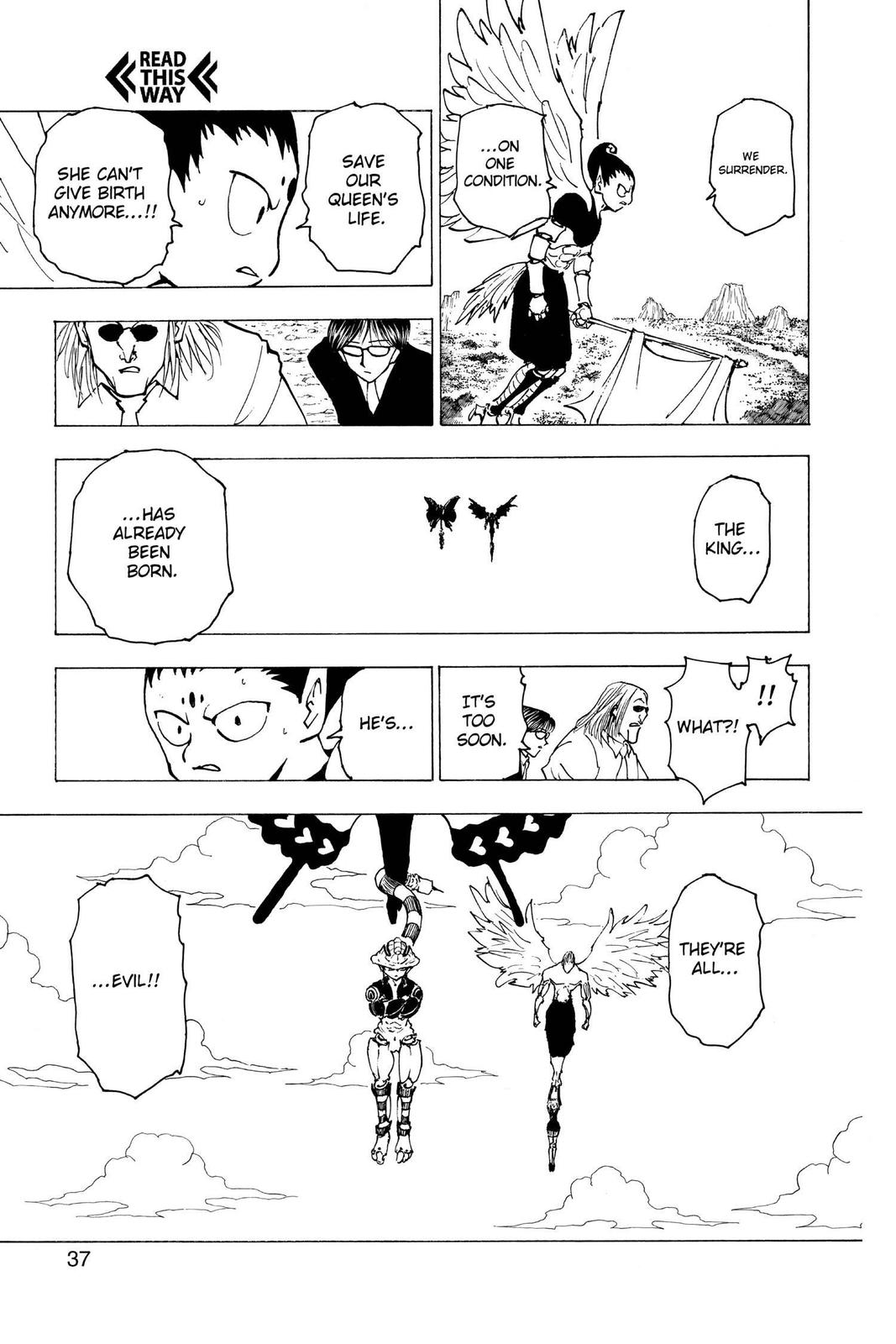 Hunter x Hunter Chap 213 - Next Chap 214