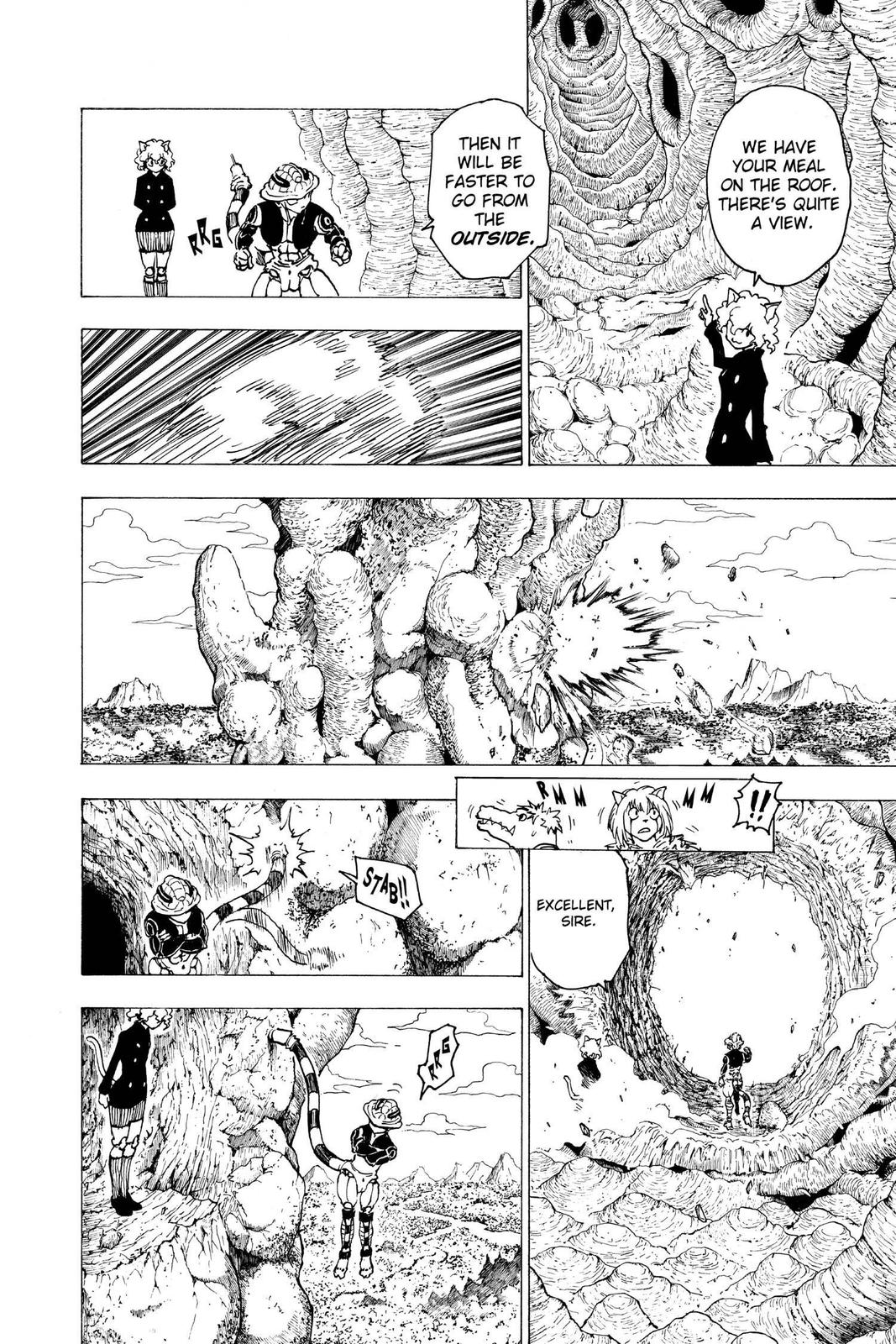 Hunter x Hunter Chap 213 - Next Chap 214