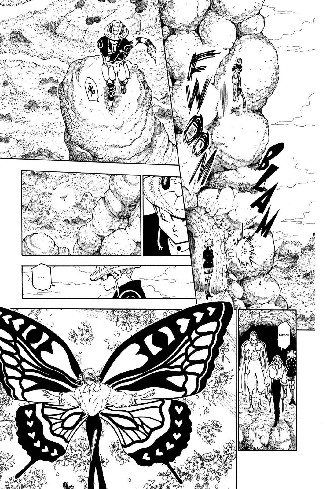 Hunter x Hunter Chap 213 - Next Chap 214