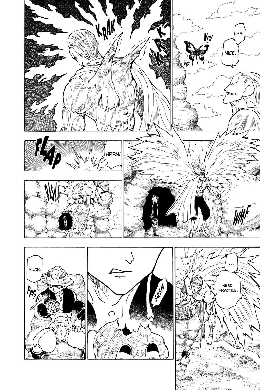 Hunter x Hunter Chap 213 - Next Chap 214