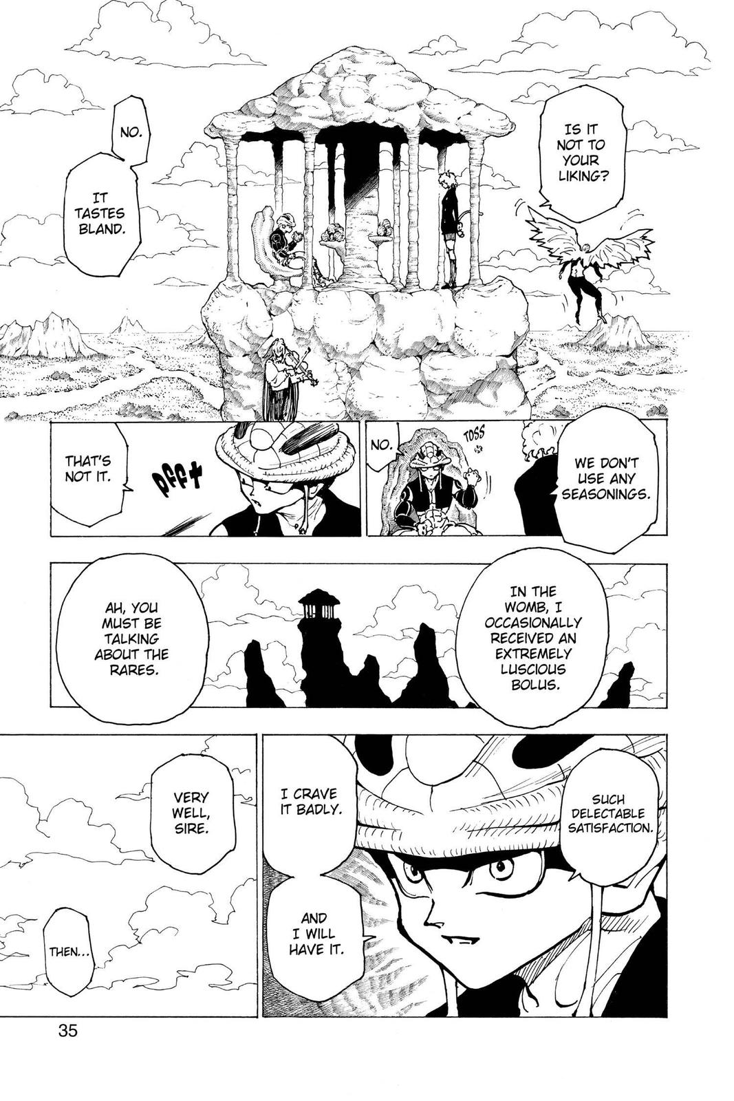 Hunter x Hunter Chap 213 - Next Chap 214
