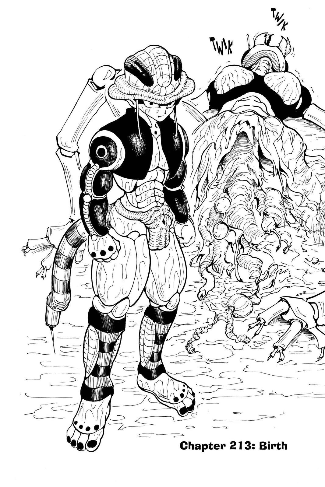 Hunter x Hunter Chap 213 - Next Chap 214