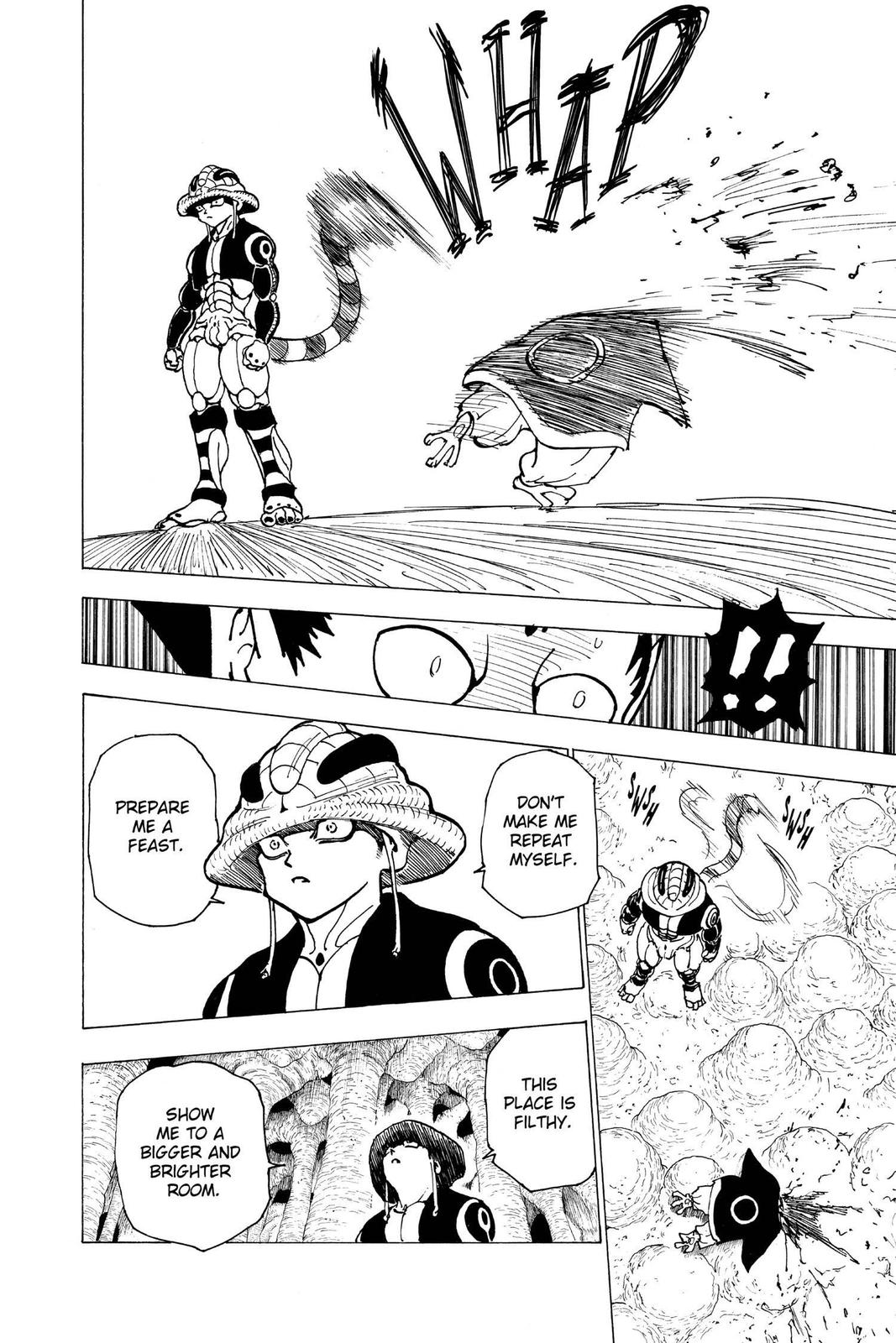 Hunter x Hunter Chap 213 - Next Chap 214
