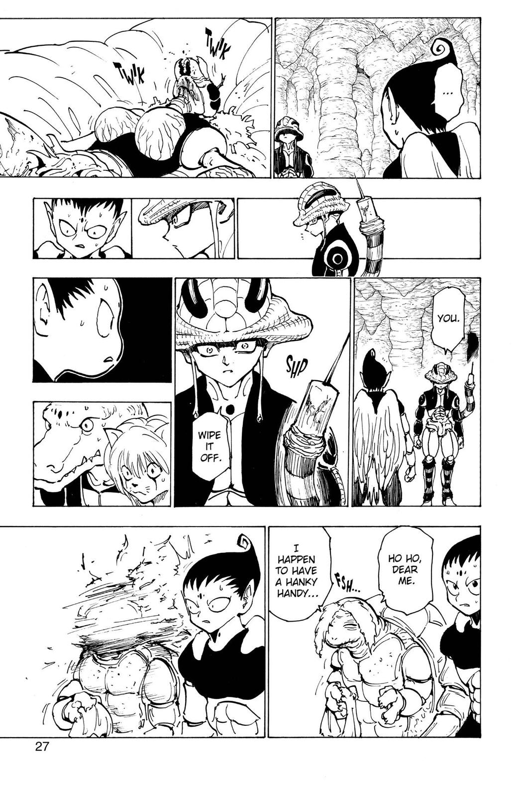 Hunter x Hunter Chap 213 - Next Chap 214