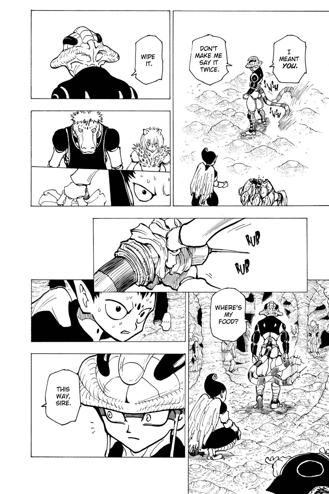 Hunter x Hunter Chap 213 - Next Chap 214