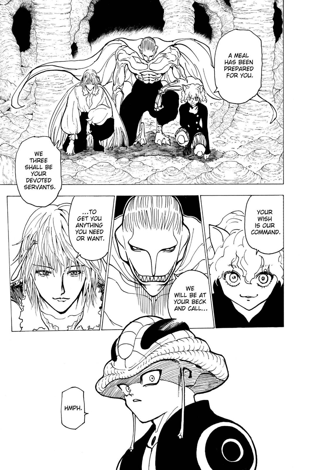 Hunter x Hunter Chap 213 - Next Chap 214