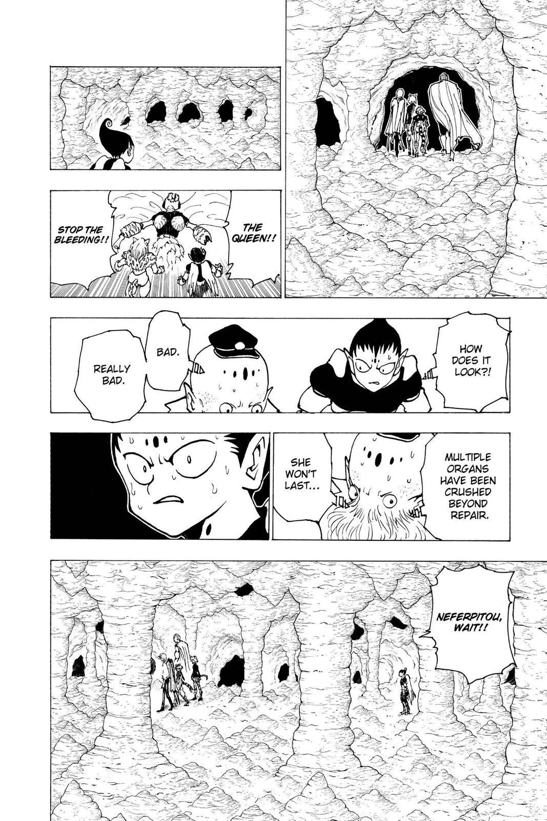 Hunter x Hunter Chap 213 - Next Chap 214