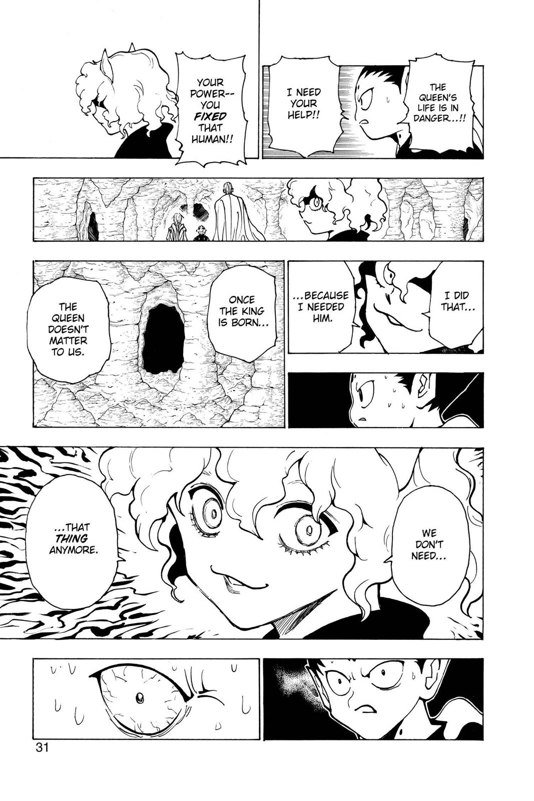 Hunter x Hunter Chap 213 - Next Chap 214