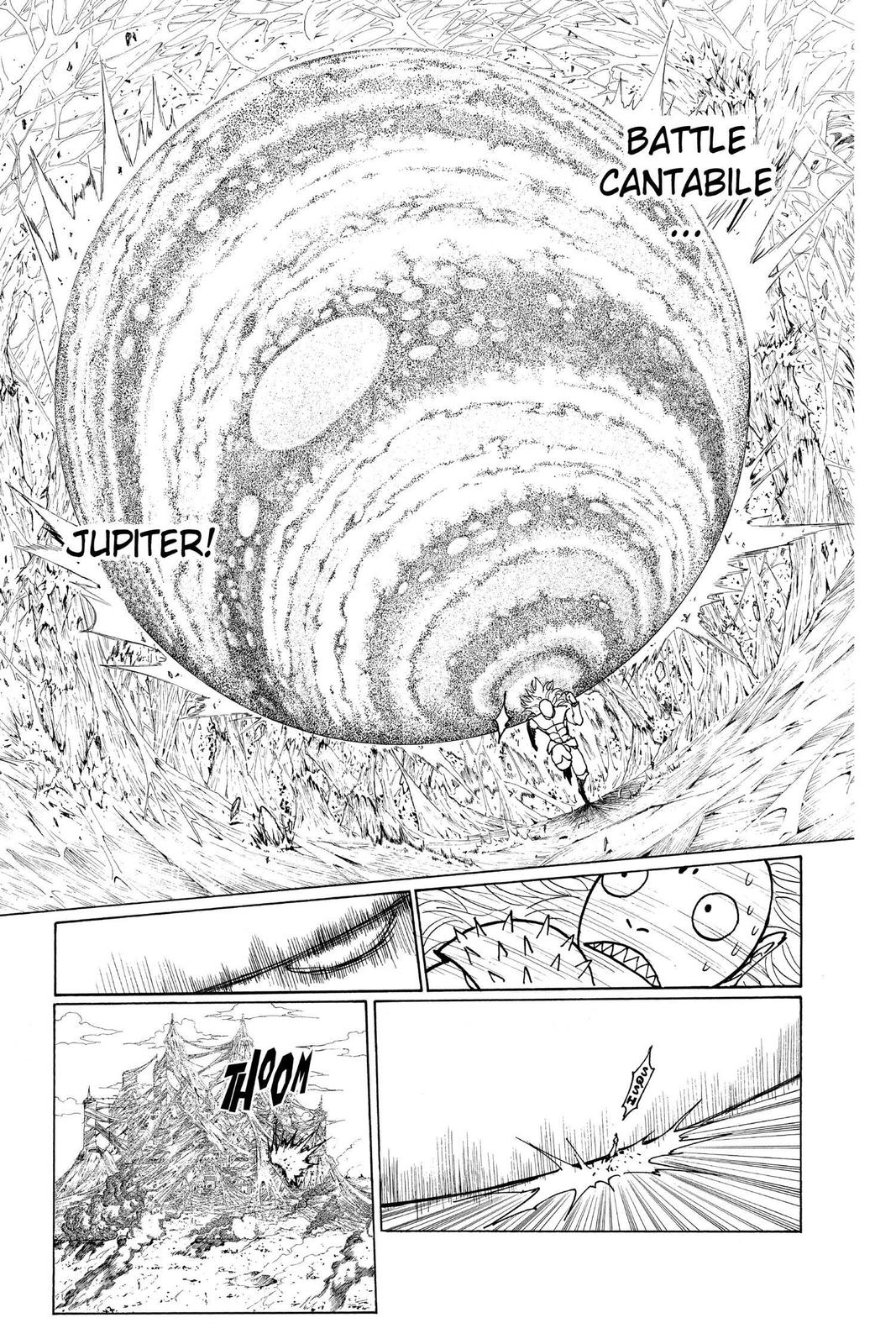 Hunter x Hunter Chap 227 - Next Chap 228