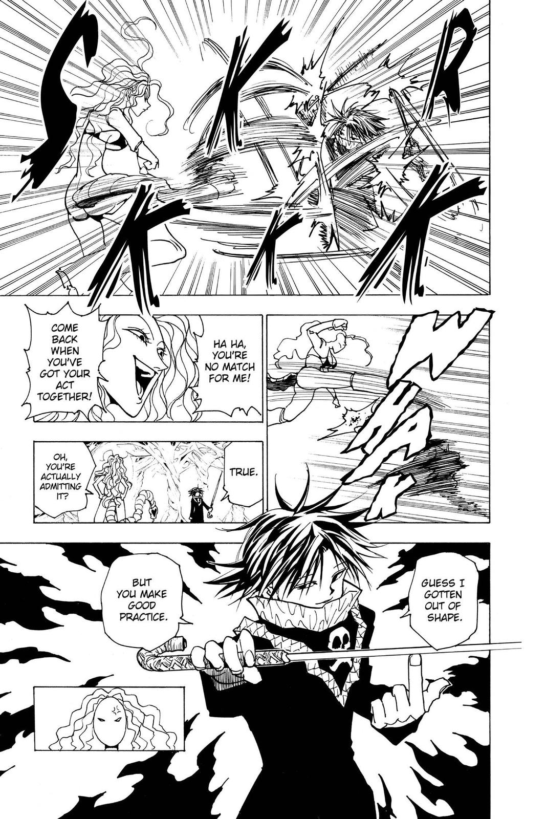 Hunter x Hunter Chap 227 - Next Chap 228