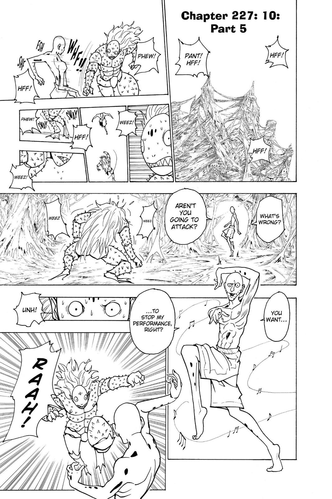 Hunter x Hunter Chap 227 - Next Chap 228
