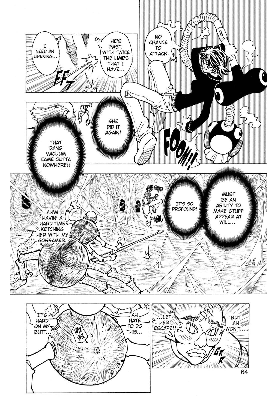 Hunter x Hunter Chap 227 - Next Chap 228