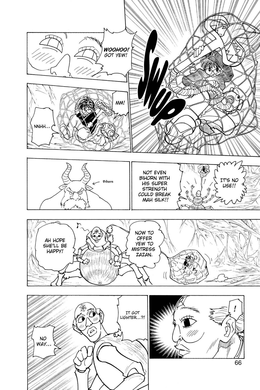 Hunter x Hunter Chap 227 - Next Chap 228