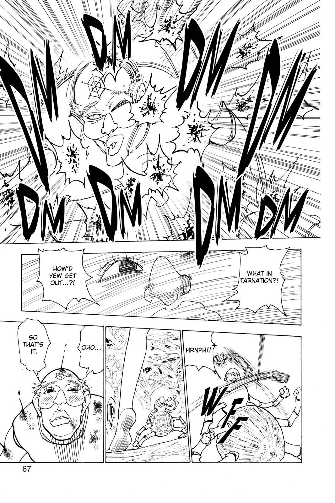 Hunter x Hunter Chap 227 - Next Chap 228