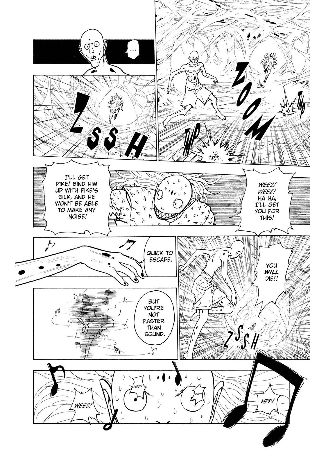 Hunter x Hunter Chap 227 - Next Chap 228