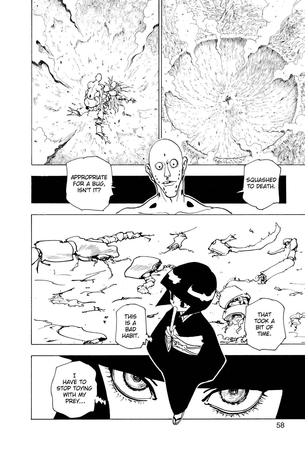 Hunter x Hunter Chap 227 - Next Chap 228