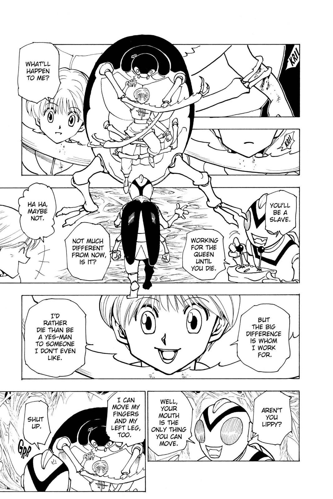 Hunter x Hunter Chap 227 - Next Chap 228