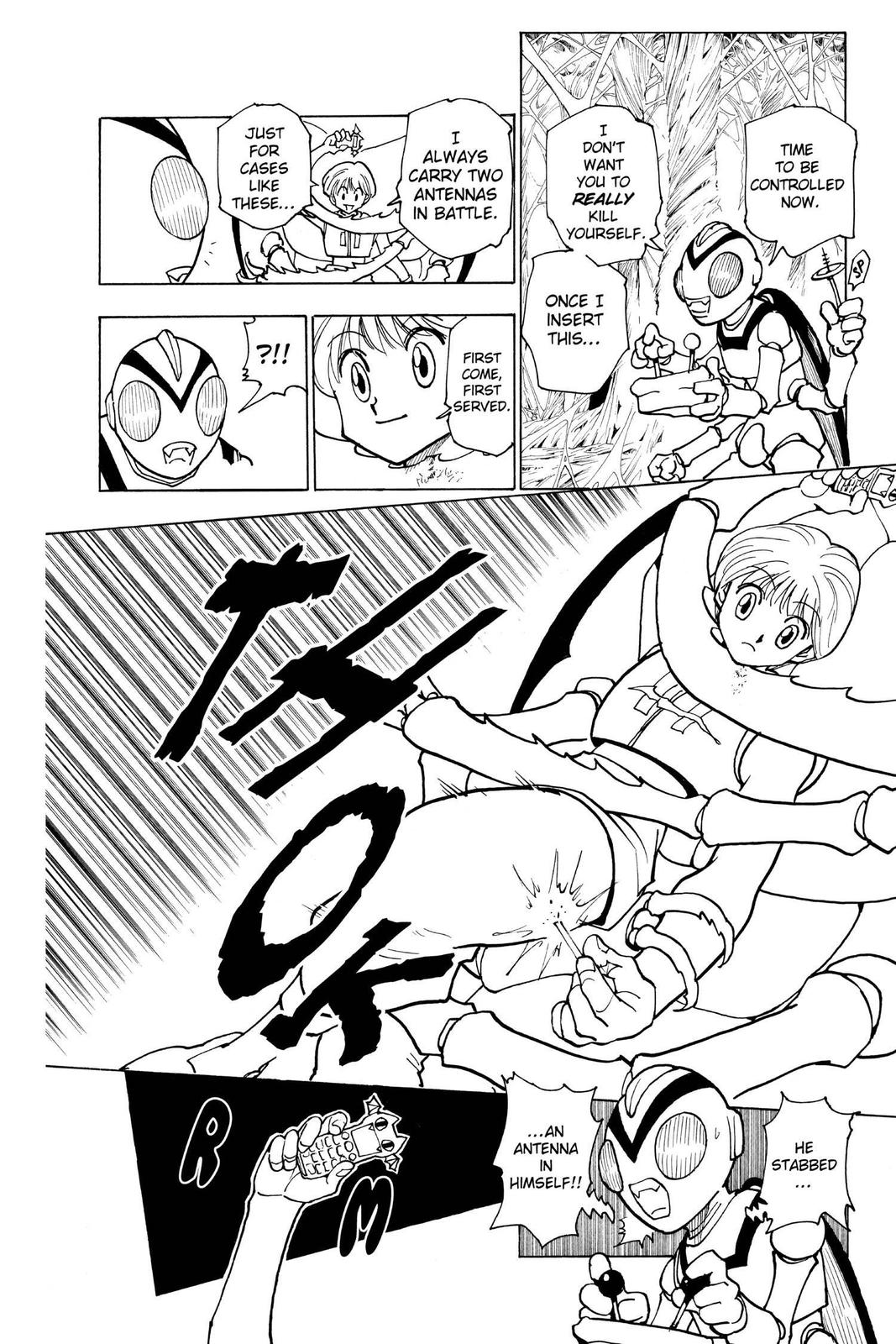 Hunter x Hunter Chap 227 - Next Chap 228