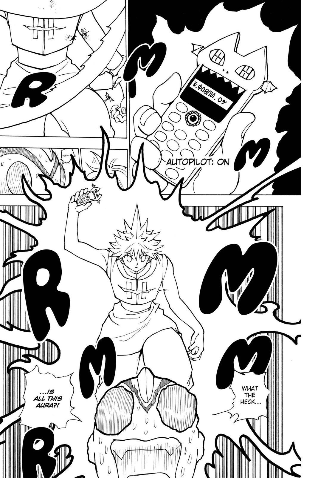 Hunter x Hunter Chap 227 - Next Chap 228