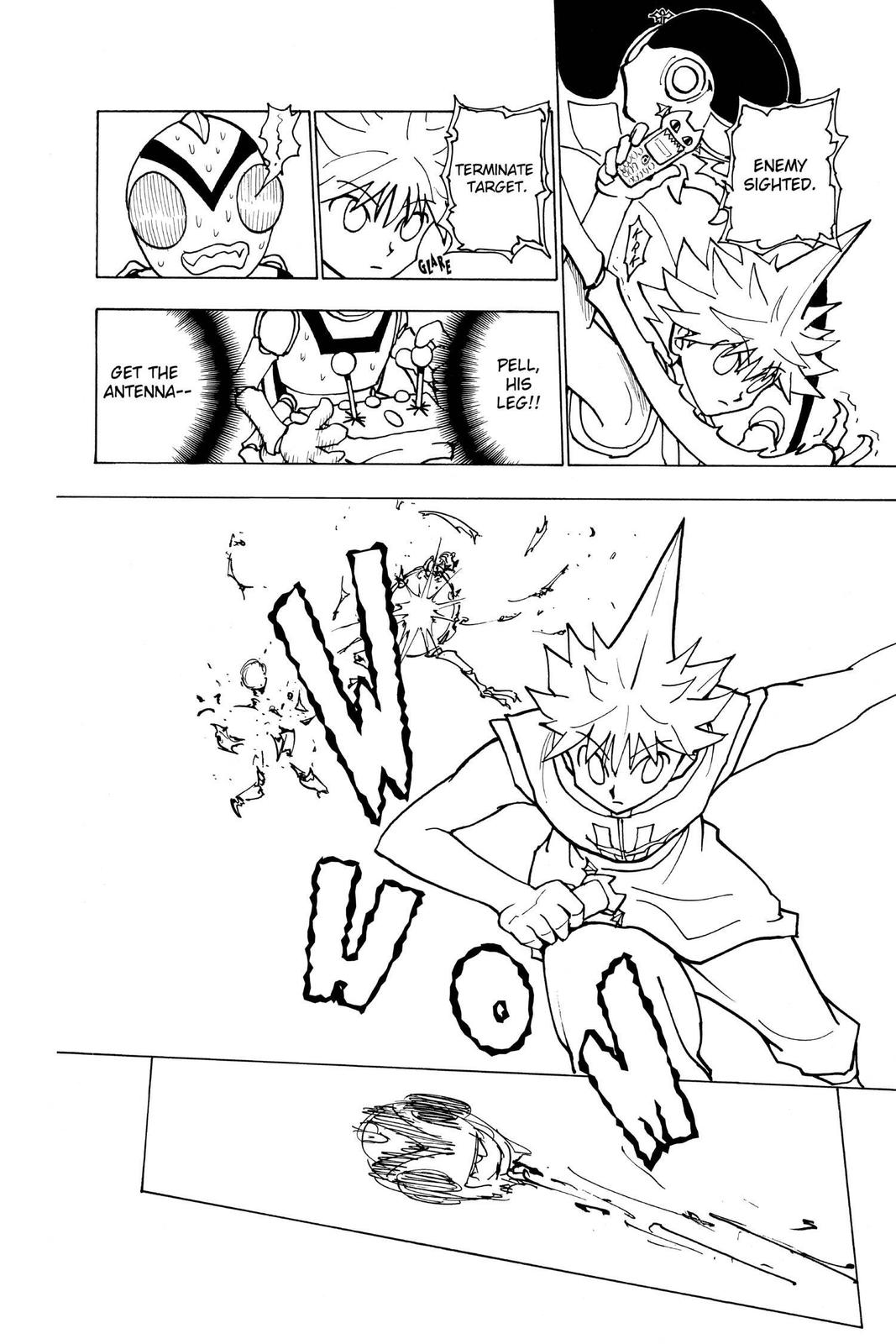 Hunter x Hunter Chap 227 - Next Chap 228