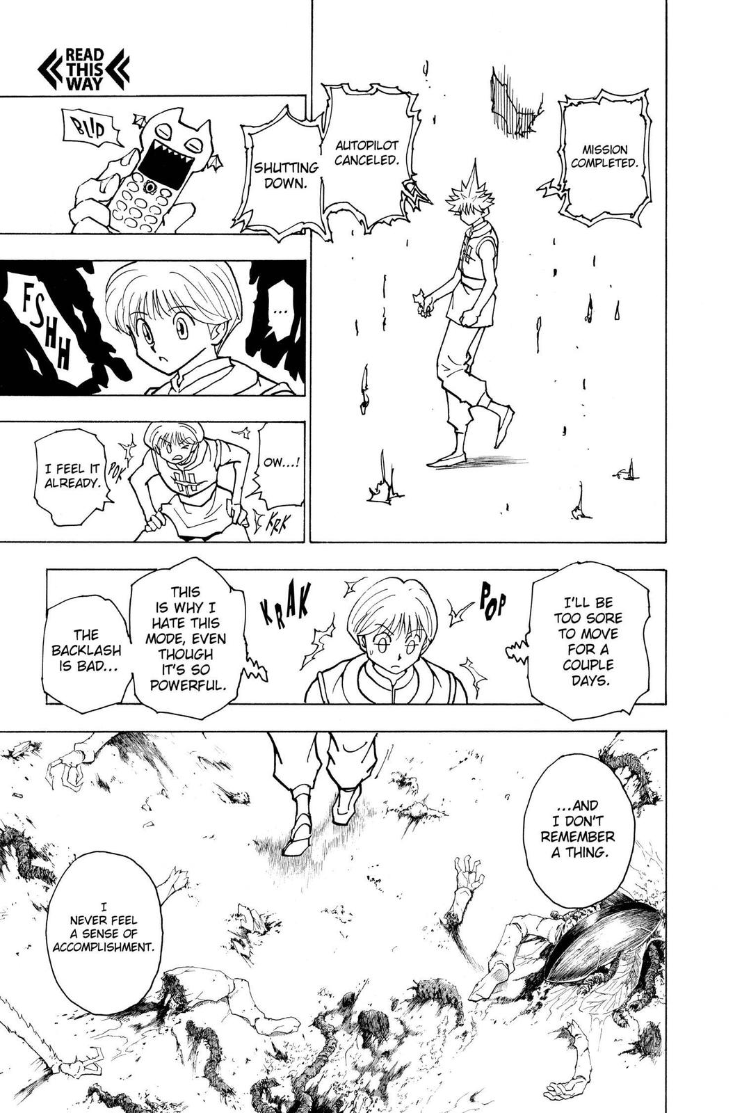 Hunter x Hunter Chap 227 - Next Chap 228