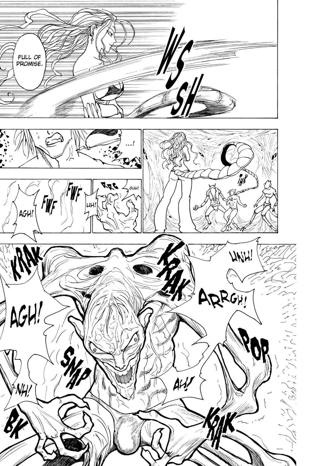 Hunter x Hunter Chap 224 - Next Chap 225