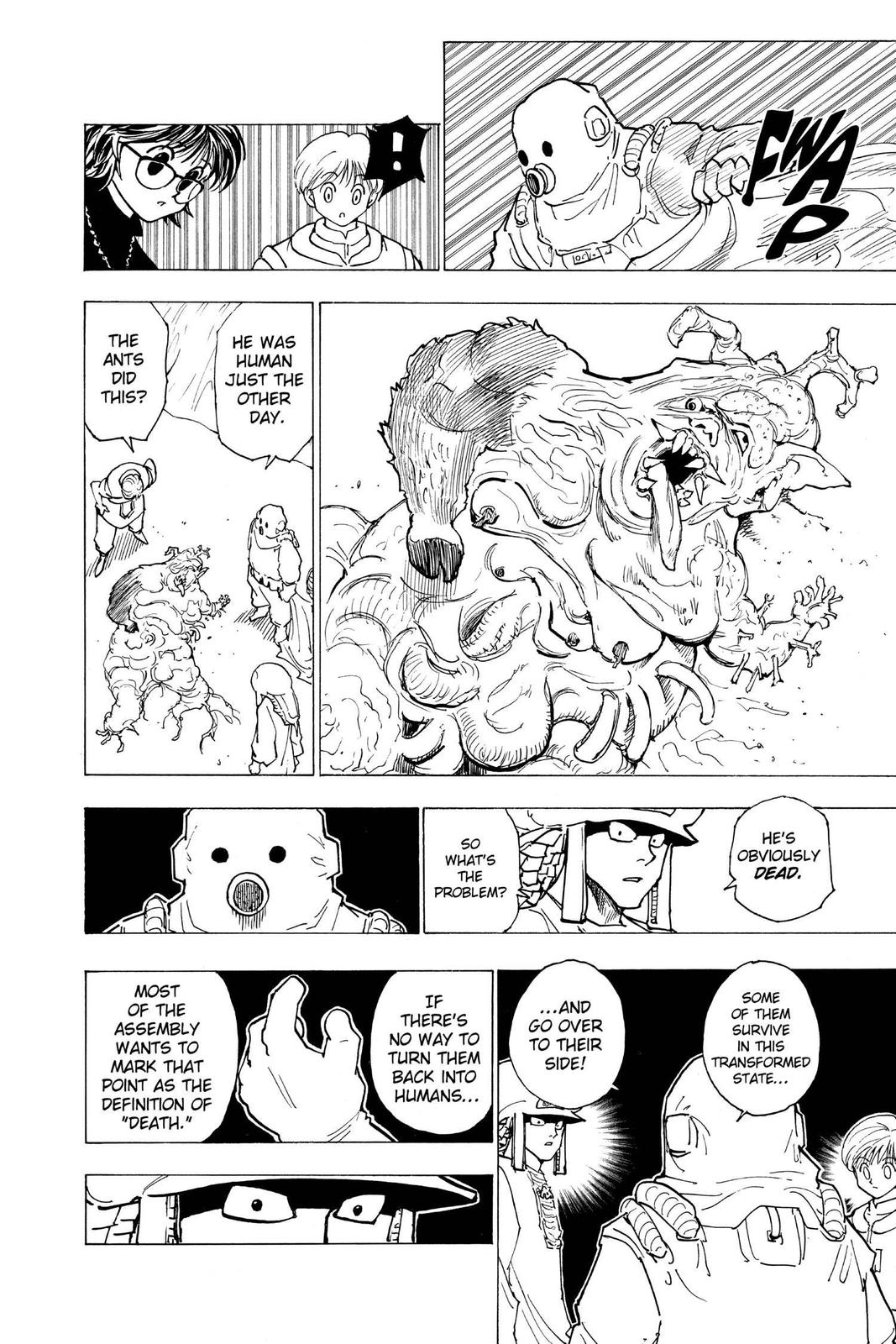 Hunter x Hunter Chap 224 - Next Chap 225