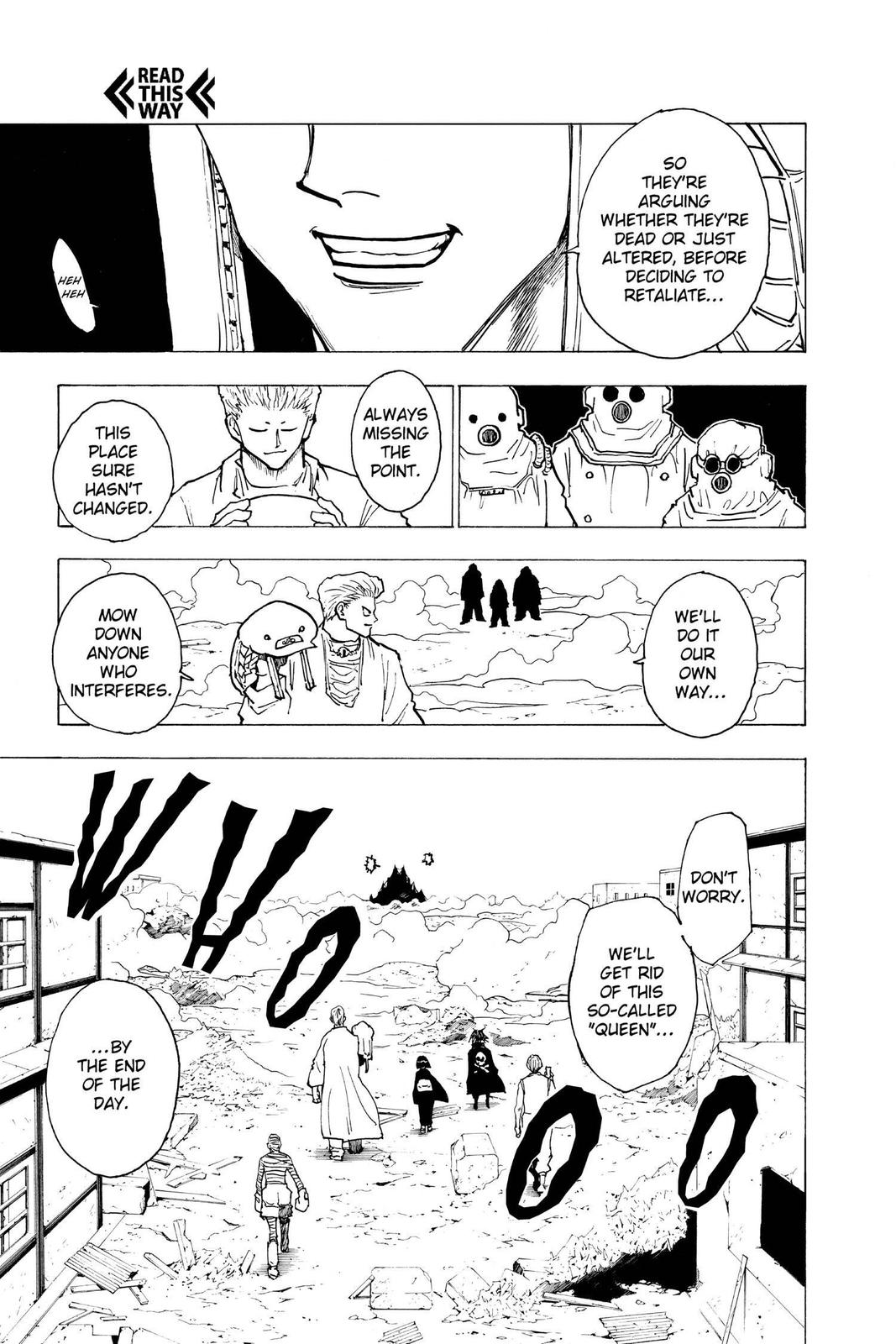 Hunter x Hunter Chap 224 - Next Chap 225