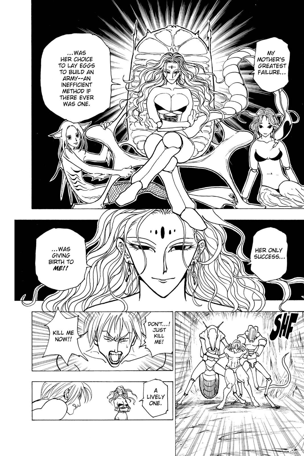 Hunter x Hunter Chap 224 - Next Chap 225