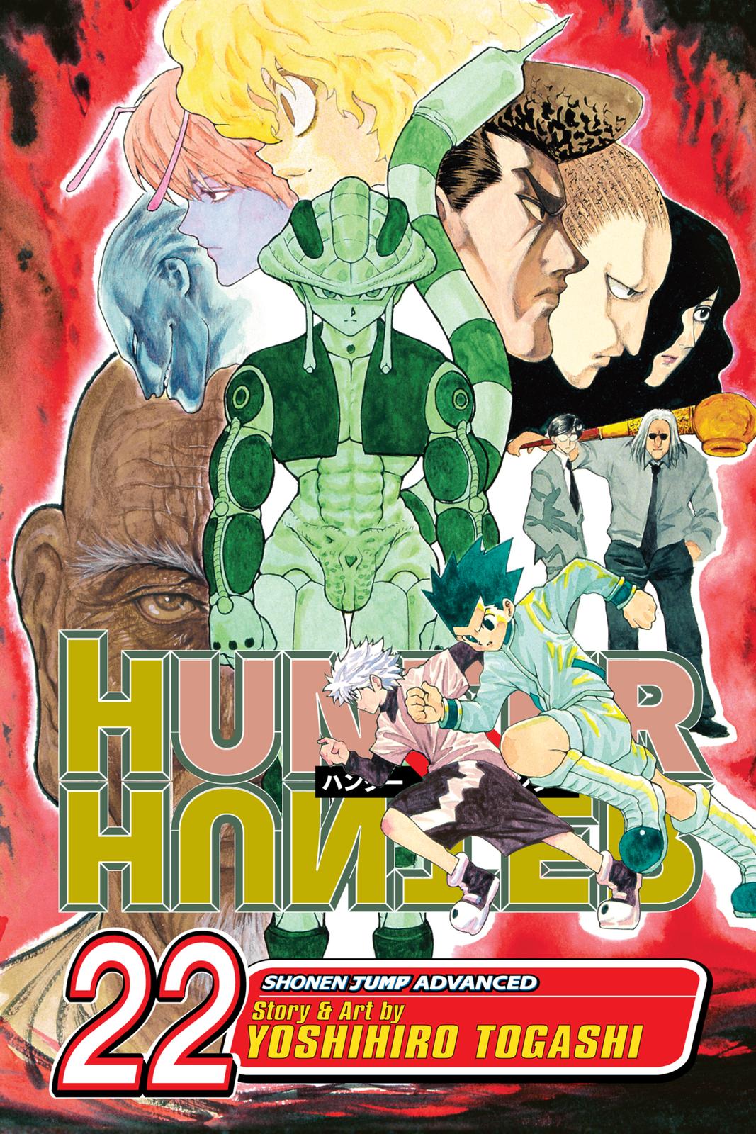 Hunter x Hunter Chap 224 - Next Chap 225