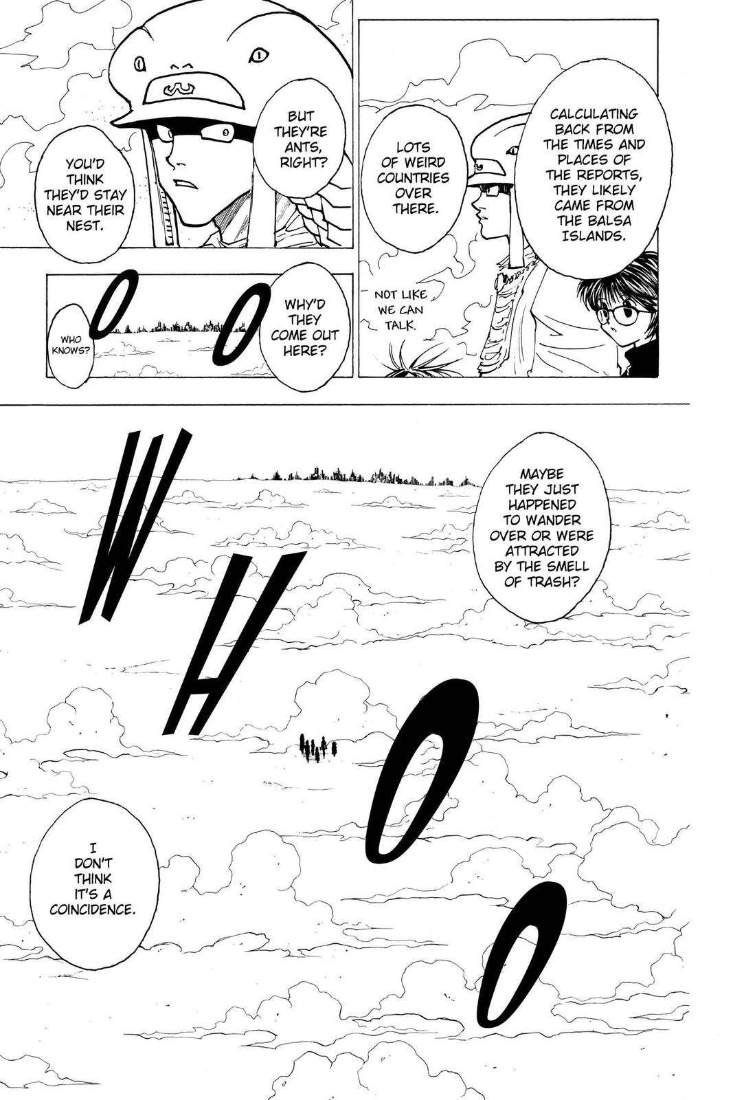 Hunter x Hunter Chap 224 - Next Chap 225