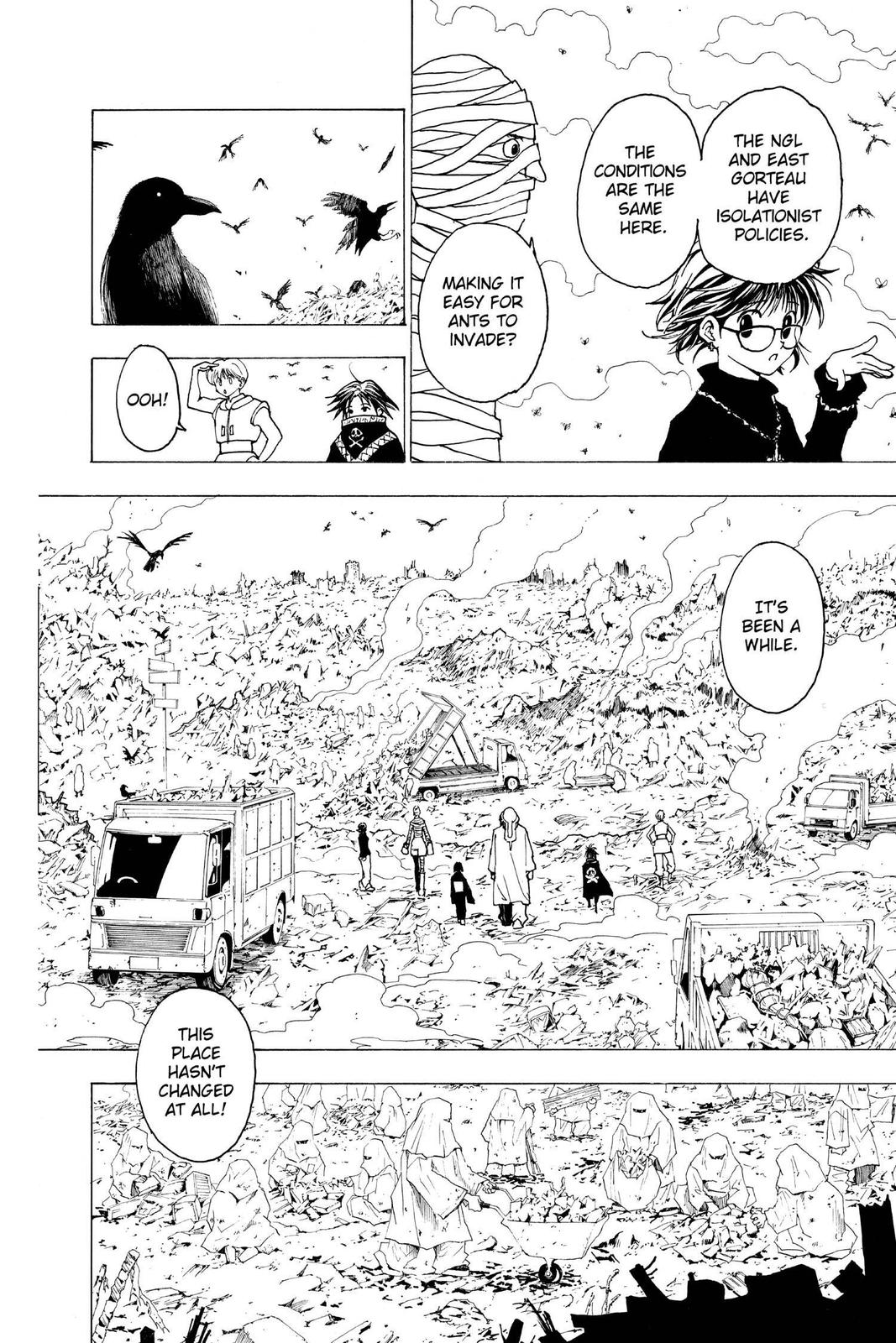 Hunter x Hunter Chap 224 - Next Chap 225