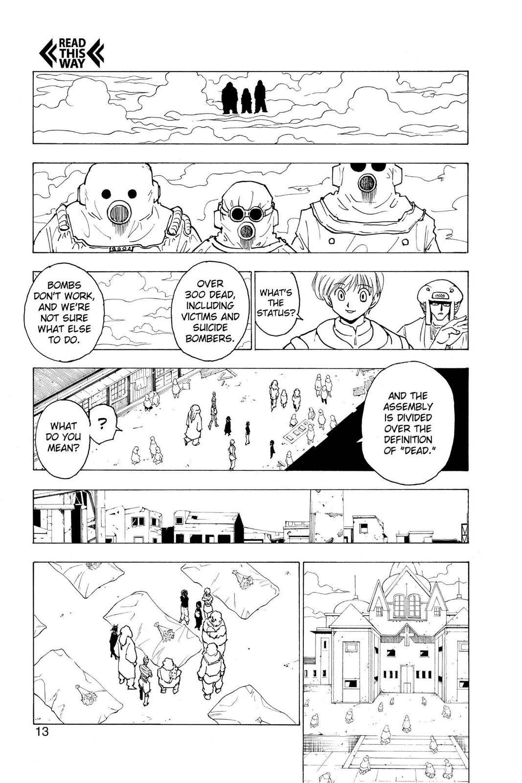 Hunter x Hunter Chap 224 - Next Chap 225