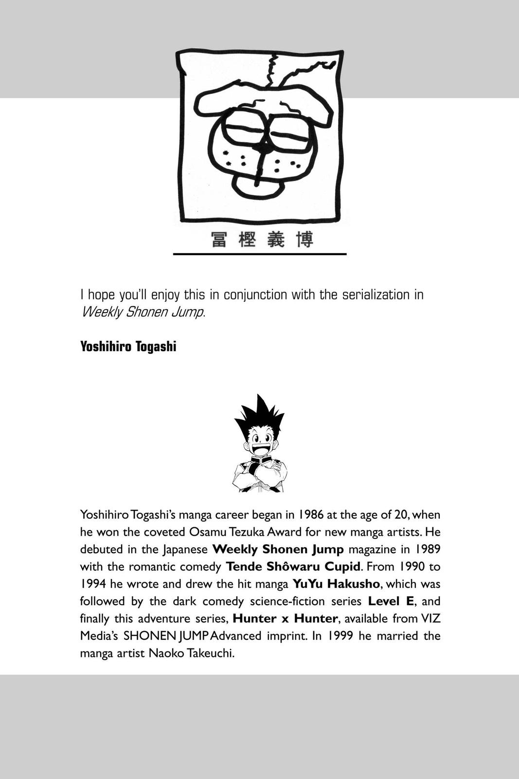Hunter x Hunter Chap 224 - Next Chap 225