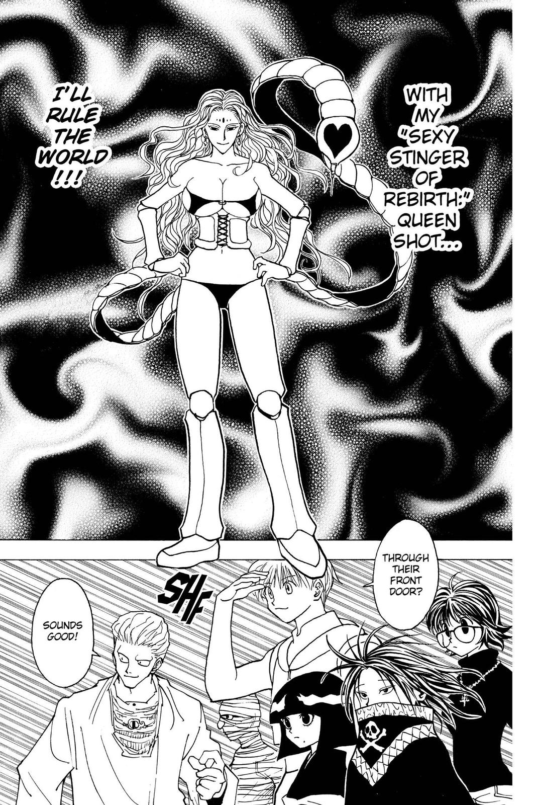 Hunter x Hunter Chap 224 - Next Chap 225
