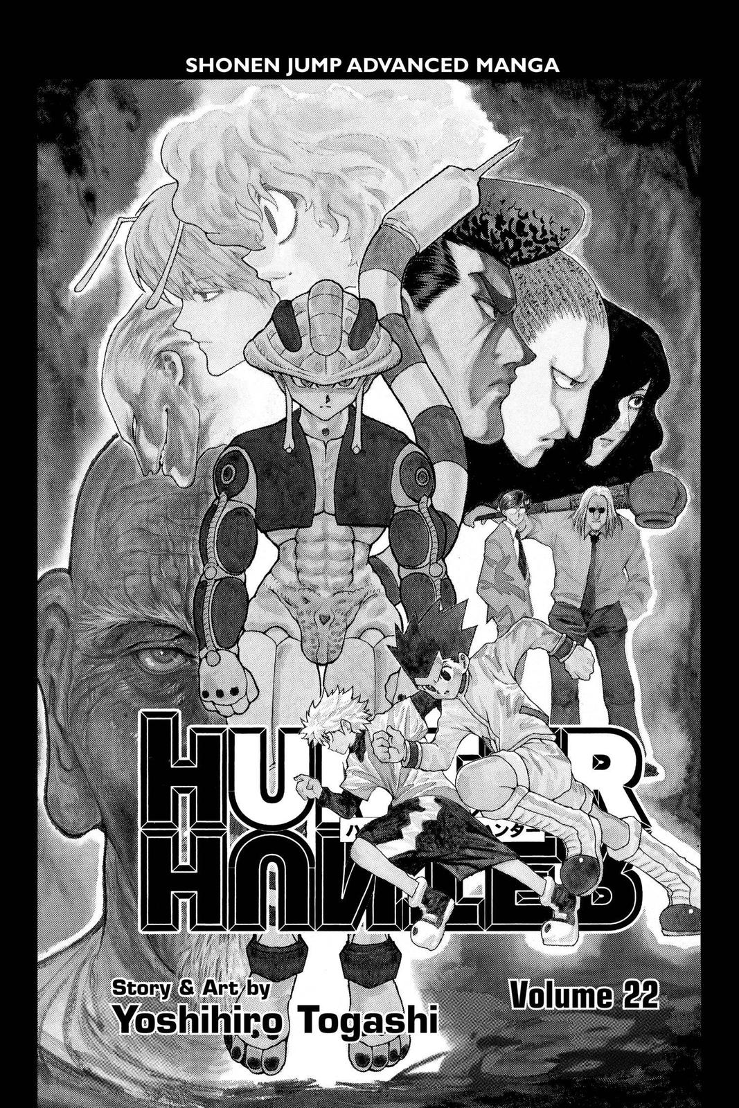Hunter x Hunter Chap 224 - Next Chap 225