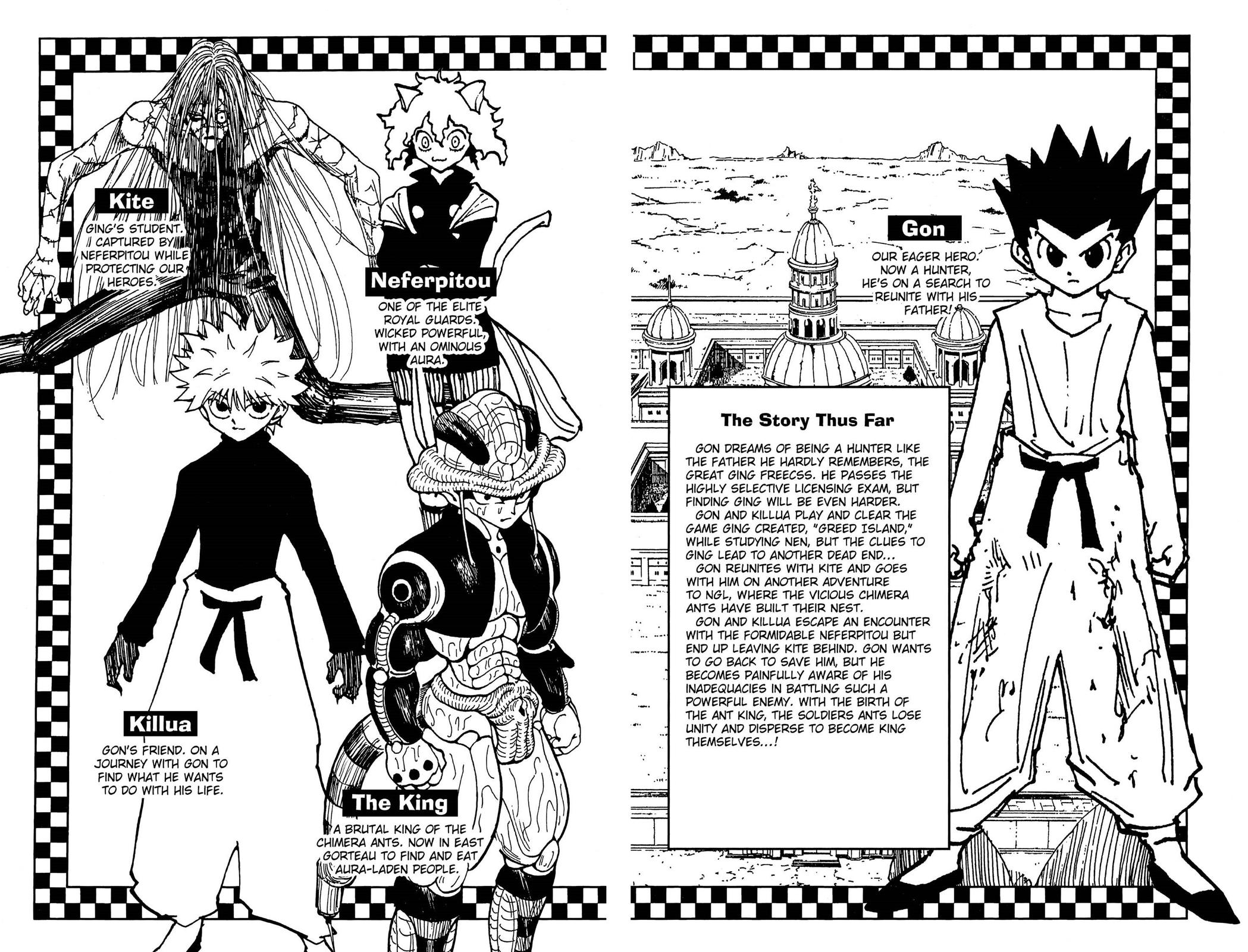 Hunter x Hunter Chap 224 - Next Chap 225